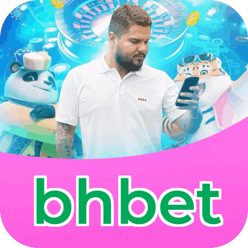 Passo a passo visual mostrando processo de download e instalação do aplicativo bhbet